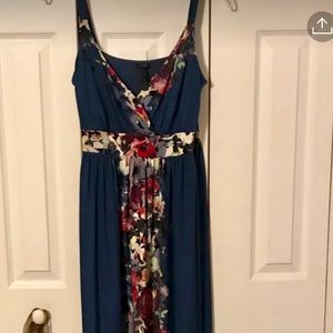 Soma ankle length maxi dresses size s
